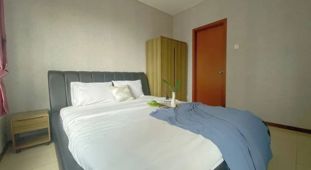 Апартаменты Spacious And Good 3Br At Thamrin Residence Apartment