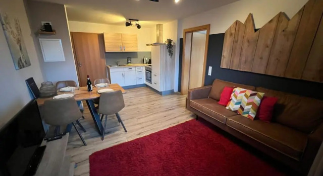 Апартаменты c 1 комнатой с балконом Apartments Chalet Sonnentanz