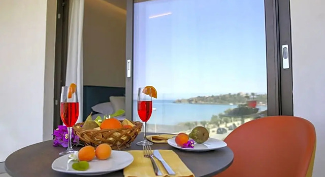 Номер Standard с видом на море Sunset Hotel