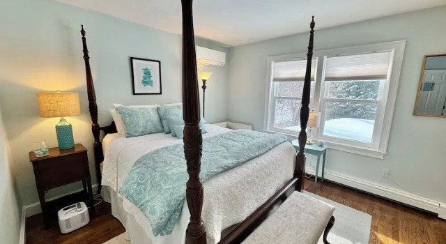 Двухместный люкс Deluxe с видом на сад 3 Waves Bed & Breakfast