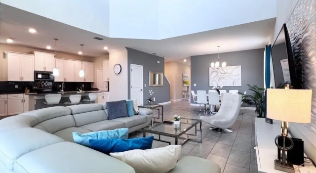 5 Bed 5 Bath South Facing Pool Home Storey Lake 5 Bedroom Home by RedAwning