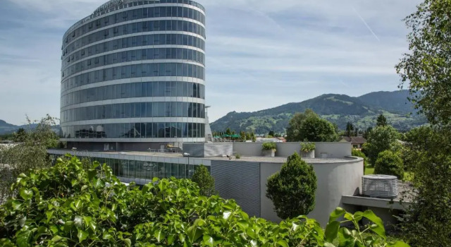 Двухместный номер Deluxe Four Points by Sheraton Panoramahaus Dornbirn