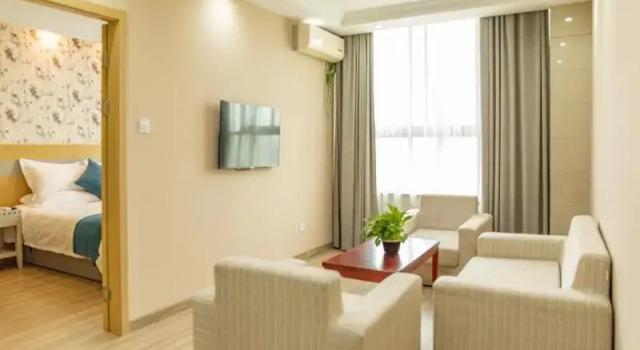 Номер Standard GreenTree Inn Rugao bus station
