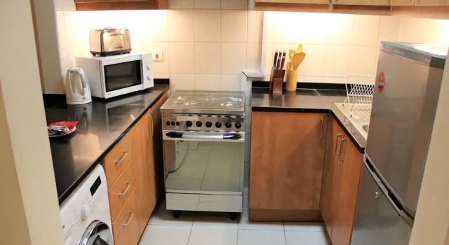 Студия KSLV - Furnished Studio