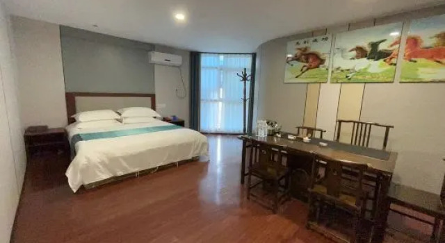 Deluxe suite med gadeudsigt Datian Jindu Hotel