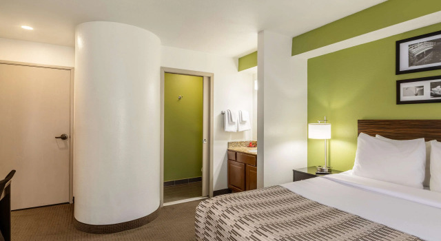 Двухместный люкс SureStay Plus by Best Western Mesa Superstition Springs
