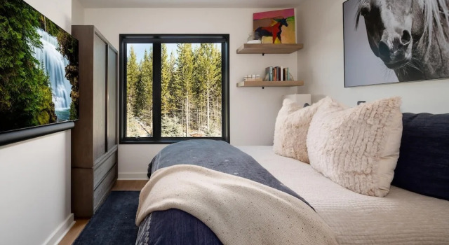 215 Lakelodge 2 Bedroom Condo by Moonlight Basin Lodging, Buchen Sie Ferienwohnung Big Sky Montana