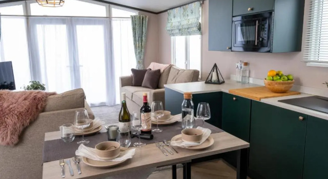 Шале Deeside Holiday Park