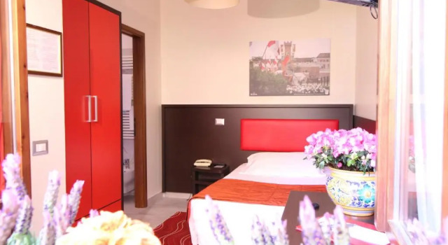 Standard Einzel Zimmer Hotel al Corso