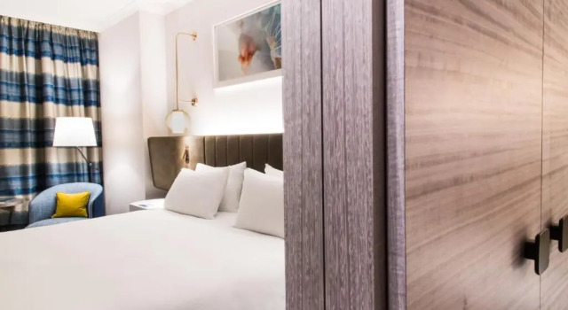 Двухместный номер Executive с видом на море Hilton Diagonal Mar Barcelona