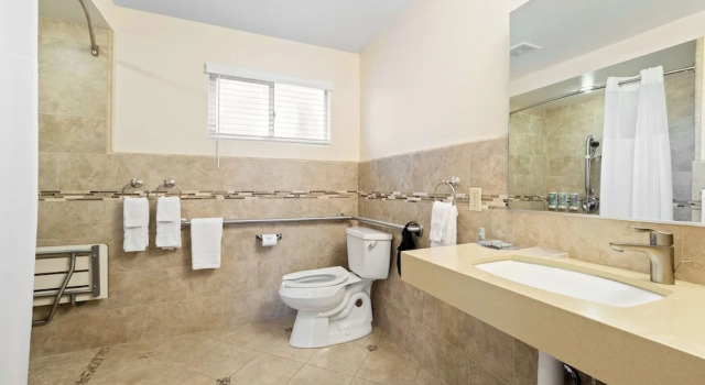 Номер Standard Best Western Petaluma Inn