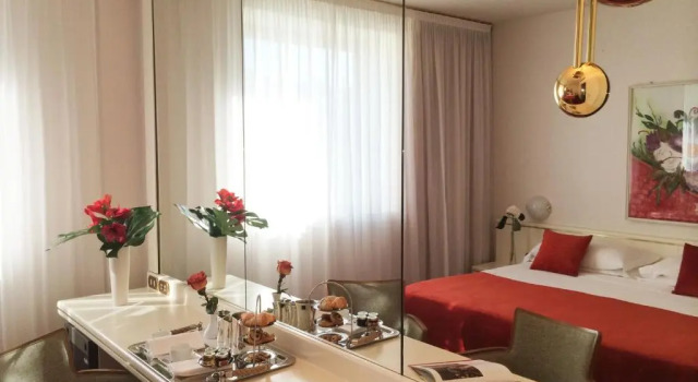 Двухместный номер Superior Starhotels Cristallo Palace