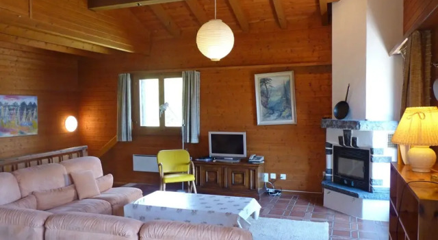 Holiday Home Dunes et Bois Ovronnaz, Book Chalet Ovronnaz Wallis