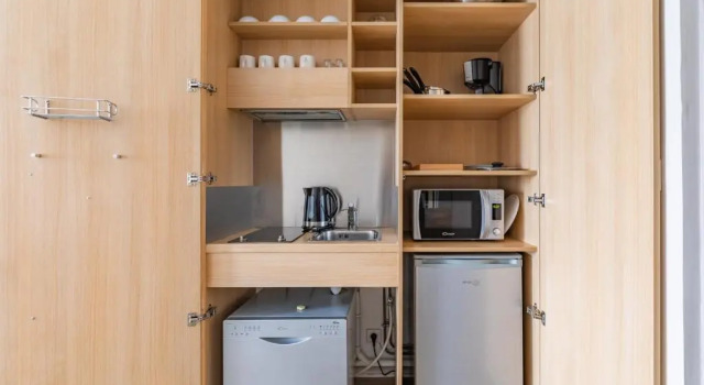 Номер Standard c 1 комнатой AppartCity Classic Reims Parc des Expositions