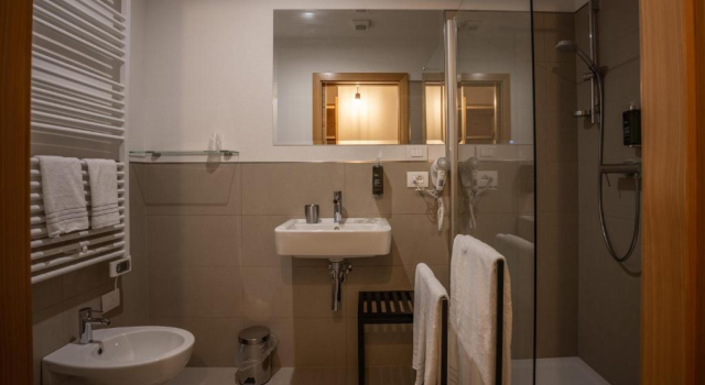 Номер Standard Giallo Dolomiti Wellness