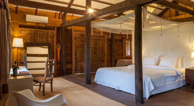 Люкс Цокольный этаж c 1 комнатой Sala Lodges
