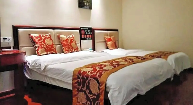 Номер Superior GreenTree Inn Suzhou Taiping Town High-speed North Station Express Hotel
