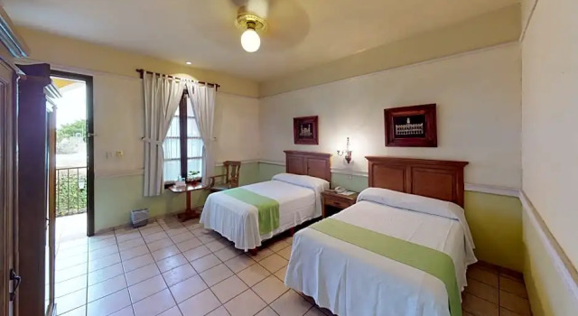 Номер Standard с видом на город Hotel Boutique La Mision De Fray Diego