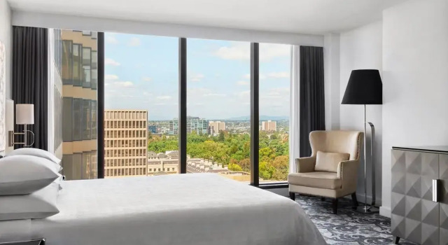 Двухместный номер Standard с видом на сад Sheraton Melbourne Hotel