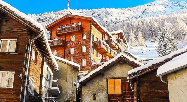 Monte Rosa, Prenota Hotel Saas-Grund 