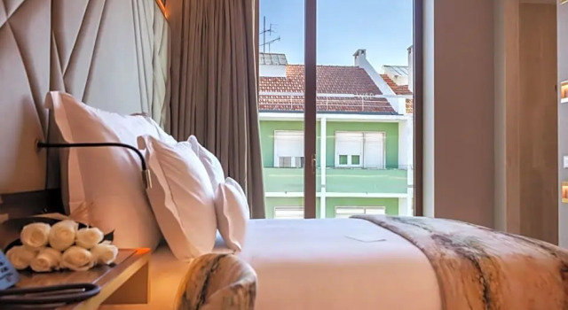 Номер Standard Wine & Books Lisboa Hotel