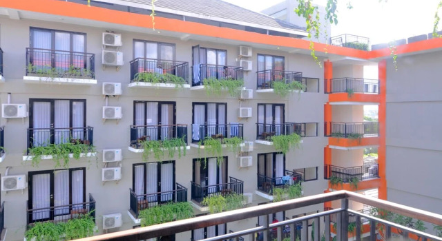 Airy Legian Sunset Road Nakula 9 Kuta Bali, Rezerwuj Hotel Hotele w Badung z parkingiem, Parking