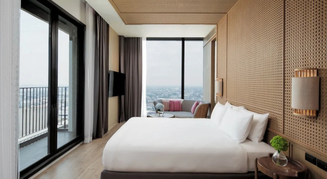 Двухместный люкс Ad Lib Hotel Khon Kaen