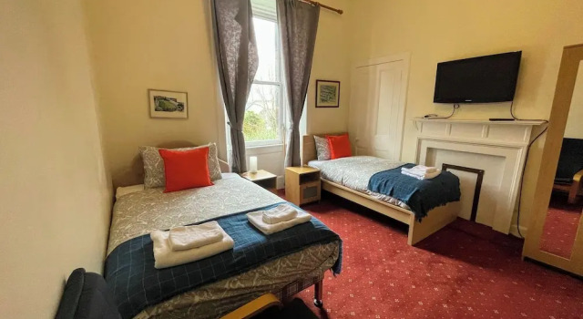 Номер Comfort Airdenair Guest House