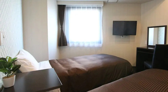 Двухместный номер HOTEL LiVEMAX Nihonbashi Hakozaki