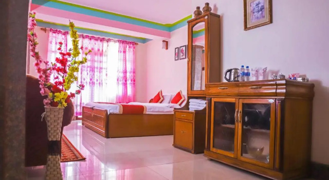 Dungmali Heritage Resort, Book Ferieresort Hoteller i Sikkim med parkering, Parkering