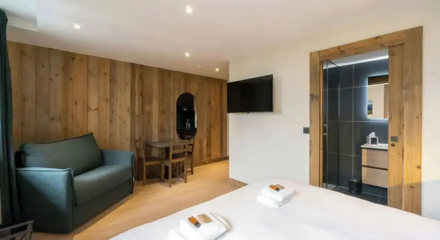 Номер Superior Hostellerie du Petit Saint Bernard