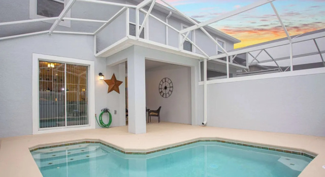 Апартаменты Marvelous 4 Bd w Pool Waterpark Near Disney 218