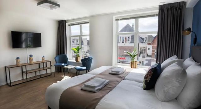 Двухместный номер Standard с красивым видом из окна Hotel Markt23
