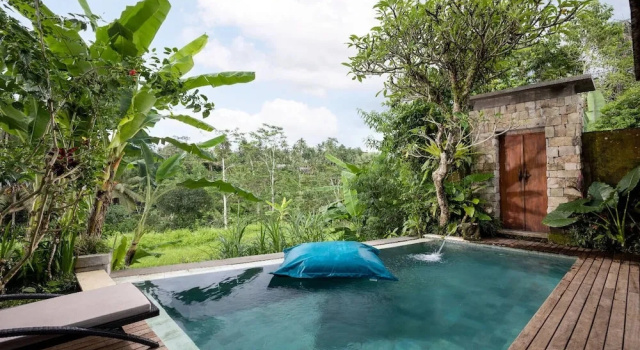 Вилла Deluxe Nau Villa Ubud