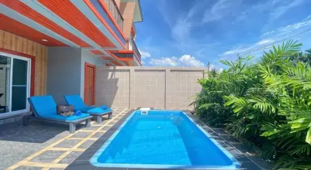 Blue Aura Pool Villa, Забронировать Вилла Най-Янг-Бич остров Пхукет