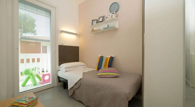 Четырёхместный номер Comfort с балконом Nice Hotel Bibione