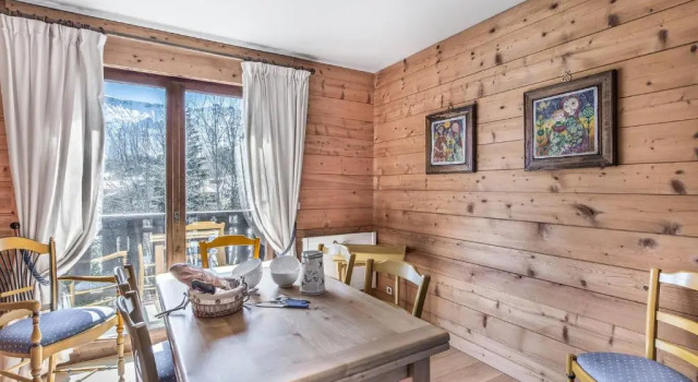 Appartement Megève, 3 pièces, 4 personnes - FR-1-453-48, Забронировать Апартаменты/квартира Апартаменты Межев, рядом с Горнолыжный подъемник Мутели, Апартаменты/квартира