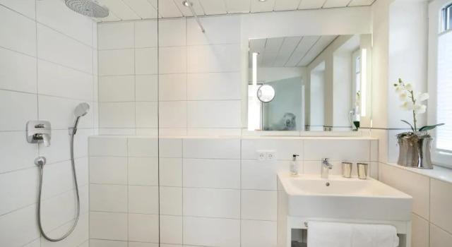 Двухместный номер Standard с видом на сад Hotel Garni Gerberhof