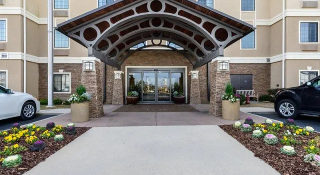 Кровать в общем номере Staybridge Suites Gulf Shores by IHG