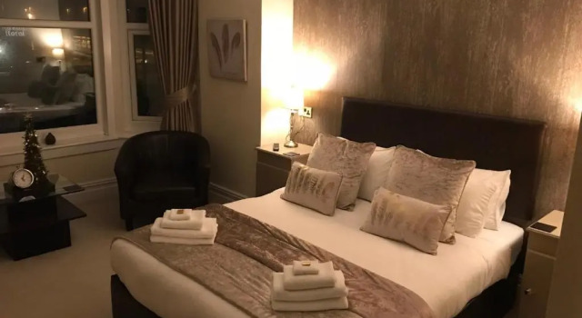 Номер Standard с видом на море The Windsor Carlton