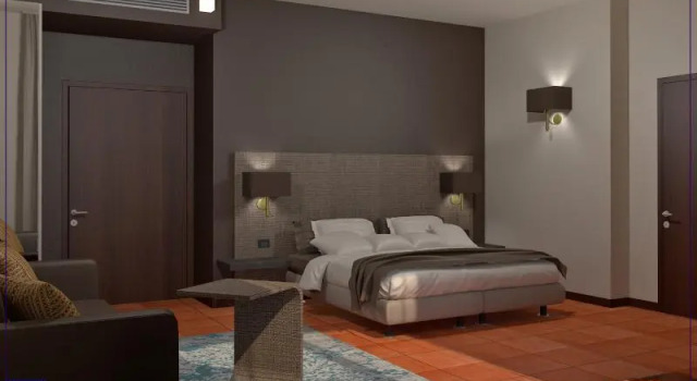 Номер Standard Da Porto Vicenza Apartments