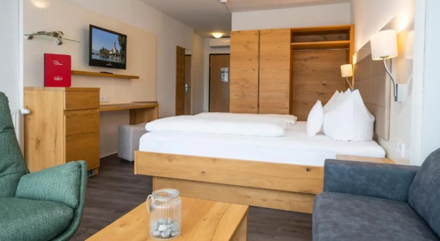 Двухместный номер Standard с видом на озеро Hotel Lipprandt