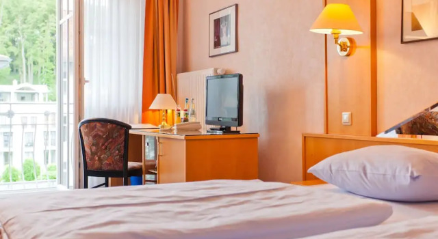 Двухместный номер Classic с балконом Hotel Villa Subklew