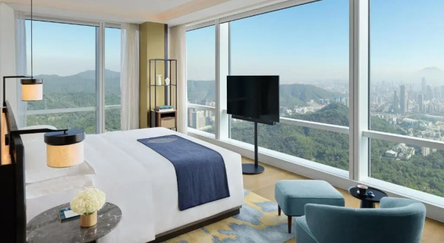 Двухместный номер Deluxe view Mandarin Oriental, Shenzhen