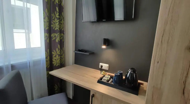 Трёхместный номер Standard Hotel Goldene Traube