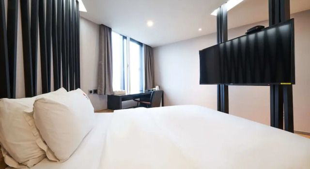 Superior- dobbelt værelse BON Hotel