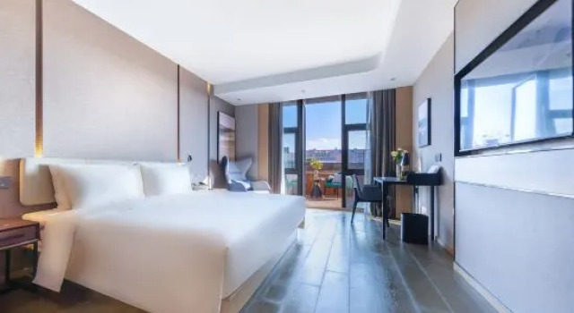Люкс Atour Hotel Nanjing South Railway Station Software Avenue Subway Station