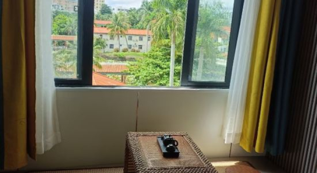 Люкс Deluxe Haikou Wangquan Movie Homestay (Meilan Airport)