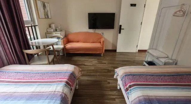 Люкс Weiyiju Boutique Apartment (Beijing Huilongguan Life Science Park Subway Station)
