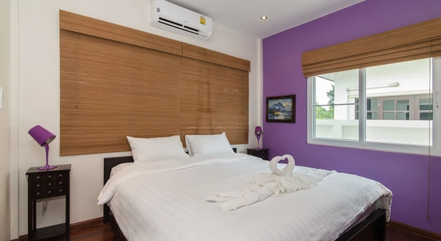 Orchid Paradise Homes OPV 30, Забронировать Дом для отпуска Отели провинции Прачуапкхирикхан с бассейном, Бассейн